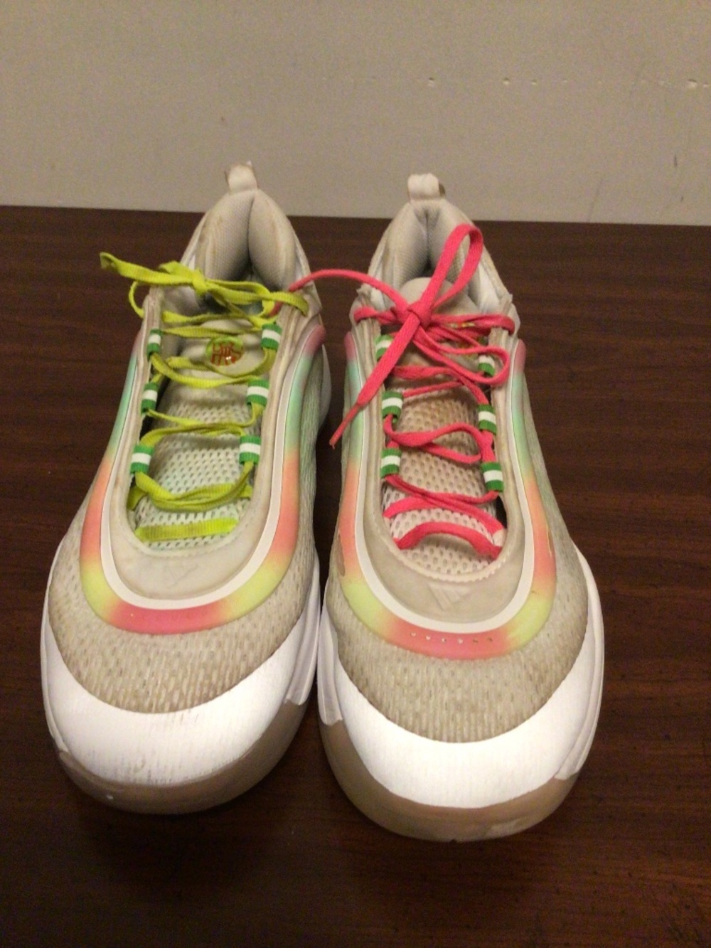 Adidas Haribo + D.O.N collabE multicolored basketball sneakers SZ 101/2